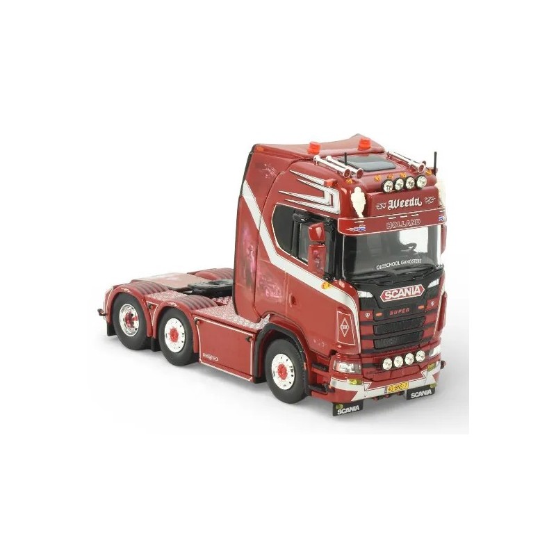 Scania S Highline 6x2  [Weeda - Oldschool Gangsters]  -  Tekno (1/50)