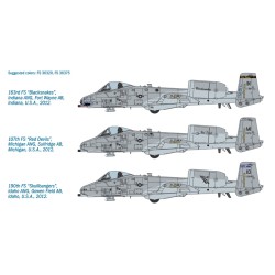 Fairchild-Republic A-10C "Blacksnakes"  -  Italeri (1/48)