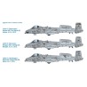 Fairchild-Republic A-10C "Blacksnakes"  -  Italeri (1/48)