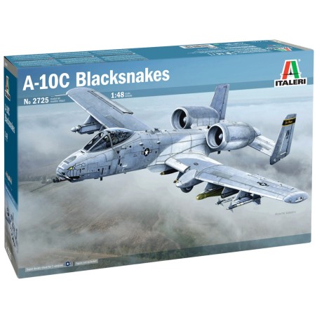 Fairchild-Republic A-10C "Blacksnakes"  -  Italeri (1/48)