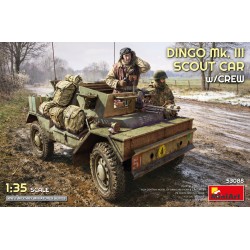 Dingo Mk. III Scout Car...