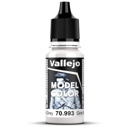 Vallejo Model Color 17ml  -  White Grey