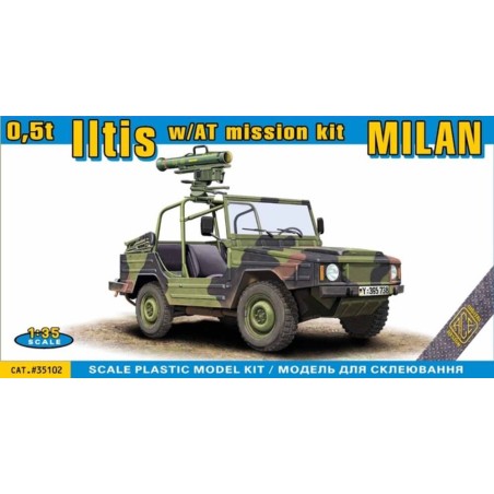 Volkswagen Iltis w/AT Mission Kit MILAN  -  ACE (1/35)