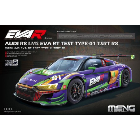 Audi R8 LMS [Evangelion Racing]  -  Meng (1/24)