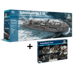 Schnellboat type S-38 +...