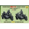 BMW R-12 with Sidecar and Crew  -  Zvezda (1/35)