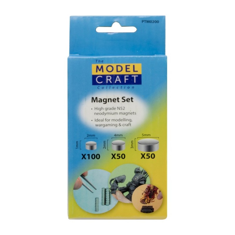 Magnet Set [200 pcs]  -  ModelCraft