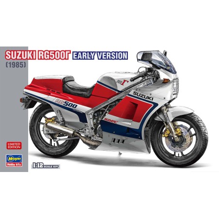 Suzuki RG500Γ Early Version (1985)  -  Hasegawa (1/12)
