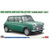 Mini Cooper Heritage Collection "Almond Green" (1997)  -  Hasegawa (1/24)