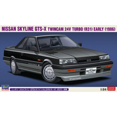 Nissan Skyline GTS-X R31  -  Hasegawa (1/24)