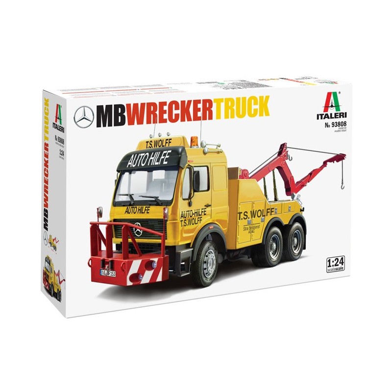 Mercedes-Benz NG [Wrecker Truck]  -  Italeri (1/24)