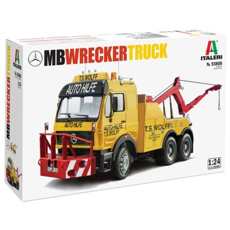 Mercedes-Benz NG [Wrecker Truck]  -  Italeri (1/24)