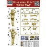 Pin-up Series, Kit No.7 "All the Way !"  -  Master Box (1/24)