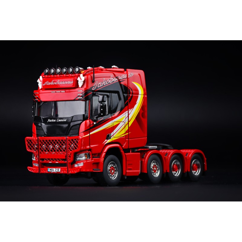 Scania R 8x4  [Jakobssons Åkeri AB]  -  IMC (1/50)
