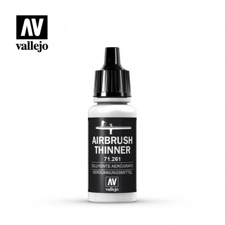 Vallejo Airbrush Thinner 17ml