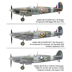 Spitfire Mk.Vb (Early)  -  Kotare (1/32)