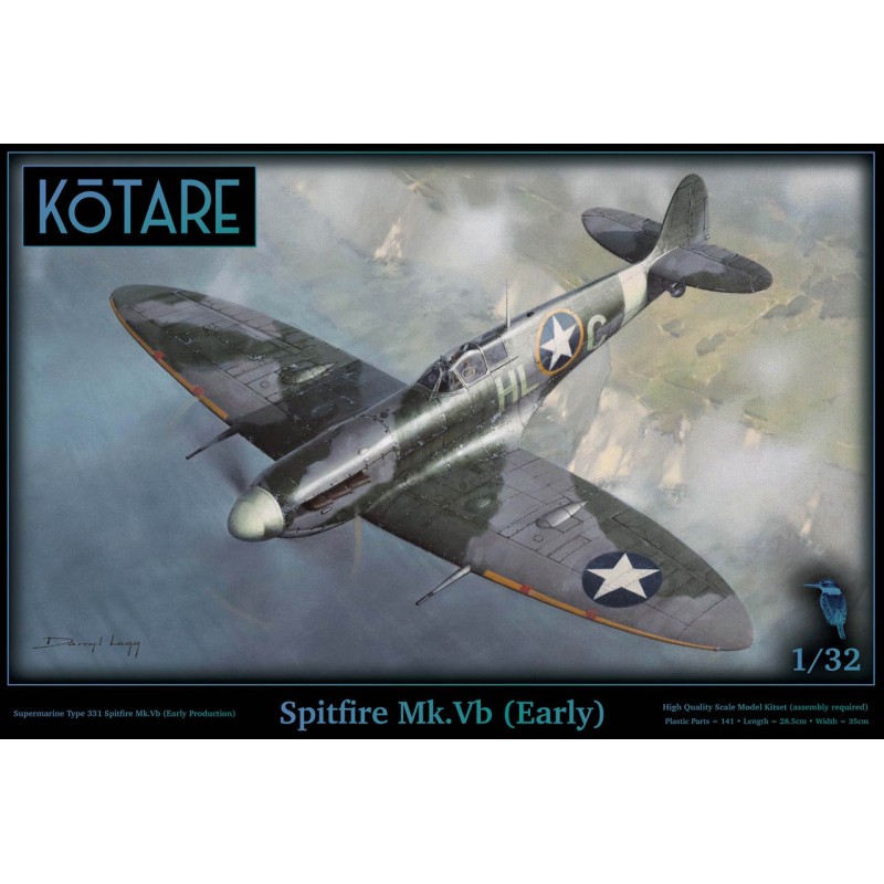 Spitfire Mk.Vb (Early)  -  Kotare (1/32)