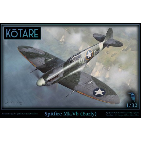 Spitfire Mk.Vb (Early)  -  Kotare (1/32)