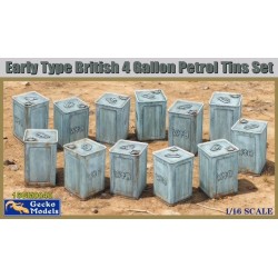 Early Type British 4 Gallon...