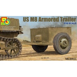 M8 Armored Trailer  -...