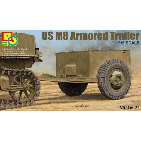 M8 Armored Trailer  -  Classy Hobby (1/16)