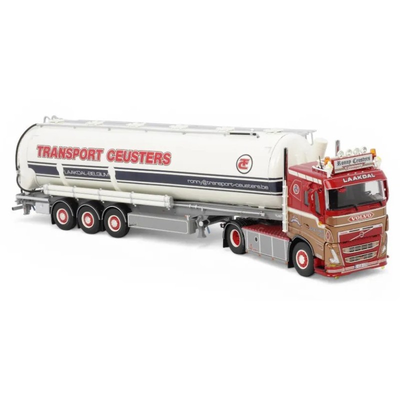 Volvo FH5 Low Roof   [Ronny Ceusters]  -  Tekno (1/50)