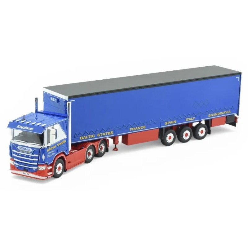 Scania 660R Low Roof  [Steve Swain]  -  Tekno (1/50)