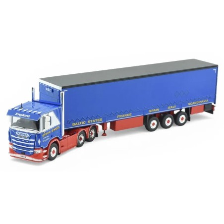 Scania 660R Low Roof  [Steve Swain]  -  Tekno (1/50)