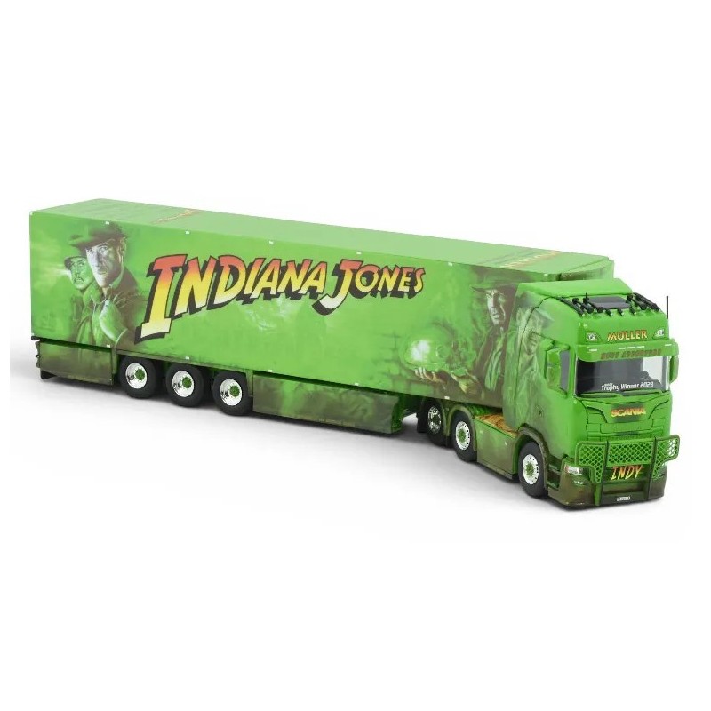 Scania 660S Highline [Muller - Indiana Jones]  -  Tekno (1/50)