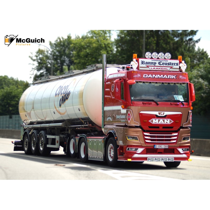 MAN TGX 6x2 [Ronny Ceusters]  -  Tekno (1/50)