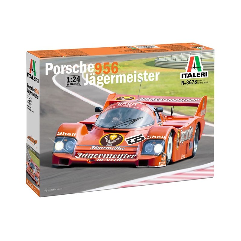 Porsche 956 [Jägermeister]  -  Italeri (1/24)