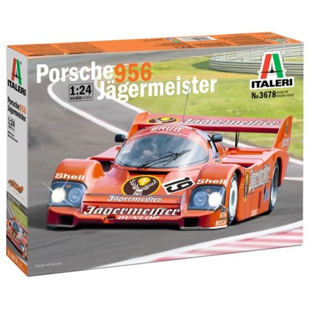 Porsche 956 [Jägermeister]  -  Italeri (1/24)