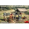 German Field Communications Point  -  MiniArt (1/35)