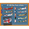 SIAI-Marchetti SF-260 Duo Pack & Book  -  Special Hobby (1/72)