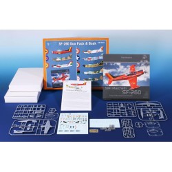 SIAI-Marchetti SF-260 Duo Pack & Book  -  Special Hobby (1/72)