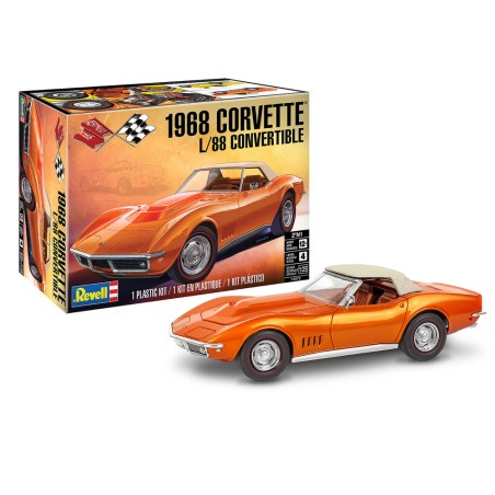 1968 Chevrolet Corvette L-88 Roadster  -  Revell (1/25)