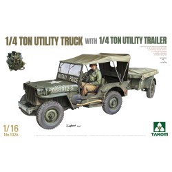 Jeep Willys ¼-ton Truck...