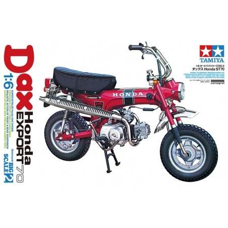Honda DAX EXPORT 70  -  Tamiya (1/6)