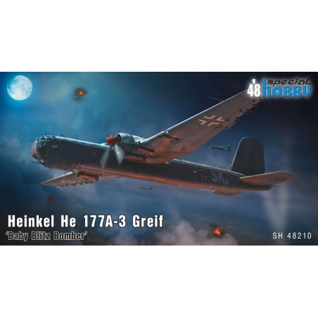 Heinkel He 177A-3 Greif [Baby Blitz Bomber]  -  Special Hobby (1/48)