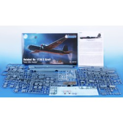 Heinkel He 177A-3 Greif [Baby Blitz Bomber]  -  Special Hobby (1/48)