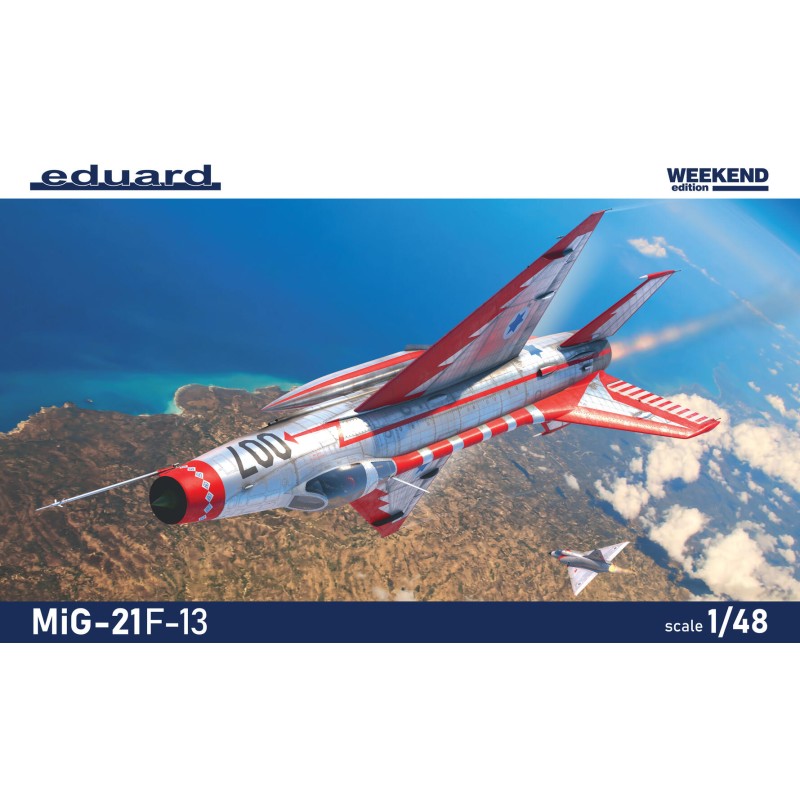 MiG-21F-13 [Weekend Edition]  -  Eduard (1/48)