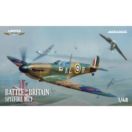 BATTLE of BRITAIN SPITFIRE Mk.I [Limited Edition]  -  Eduard (1/48)