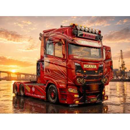 Scania S 6x4 [Team Tapani Trucking]  -  IMC (1/50)