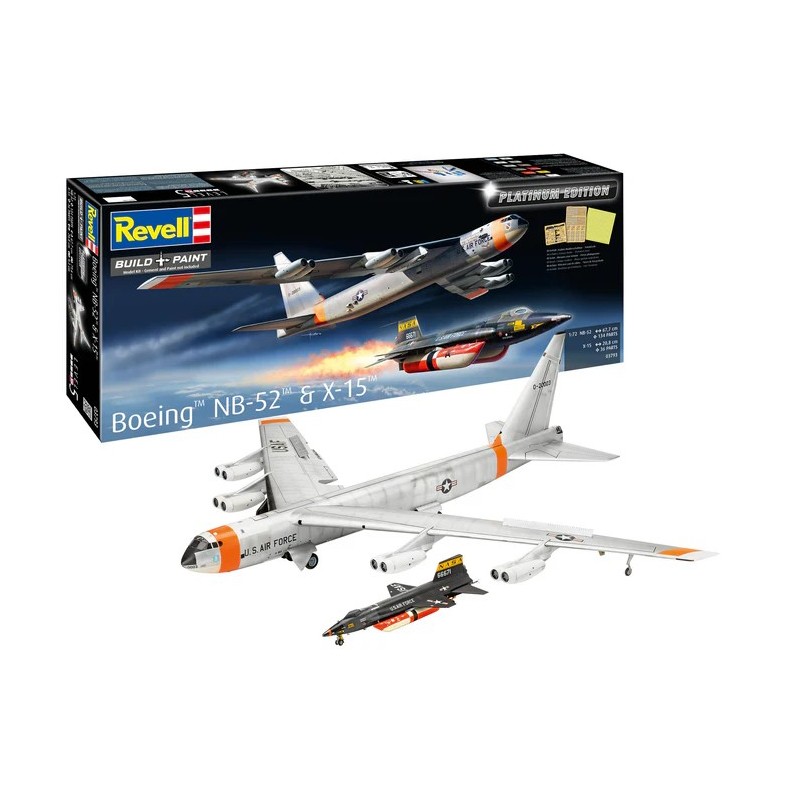Boeing NB-52 & X-15 [Platinum Edition]  -  Revell (1/72)