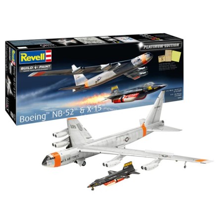 Boeing NB-52 & X-15 [Platinum Edition]  -  Revell (1/72)