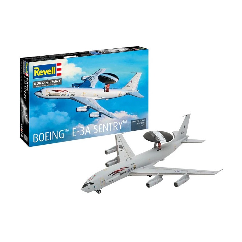 Boeing E-3A Sentry / AWACS  -  Revell (1/144)