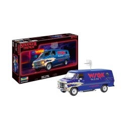 GMC WSQK Squawk Van...