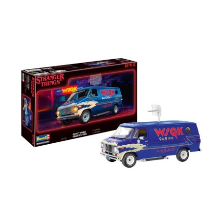 GMC WSQK Squawk Van [Stranger Things]  -  Revell (1/25)
