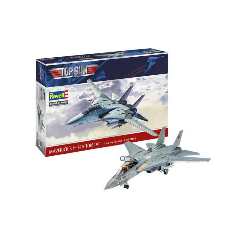 Maverick's F-14A Tomcat Top Gun  -  Revell (1/48)