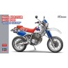 Honda XLR250R (MD22) (1991) "Motard Custom"  -  Hasegawa (1/12)